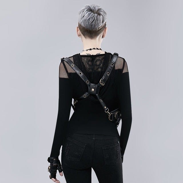 Kobine Steampunk Buckle Multi-Purpose Bag