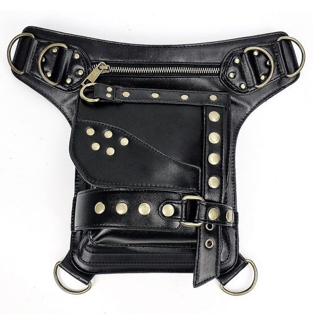 Kobine Steampunk Buckle Multi-Purpose Bag