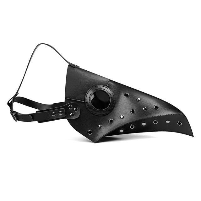 Kobine Steampunk Plague Doctor Cutout Beak Mask