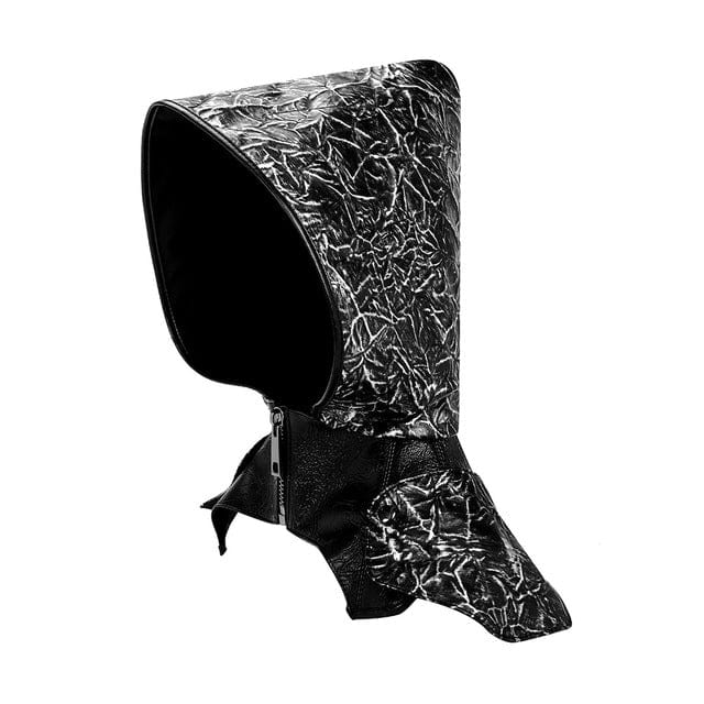 Kobine Steampunk Plicated Shoulder Pads Hat