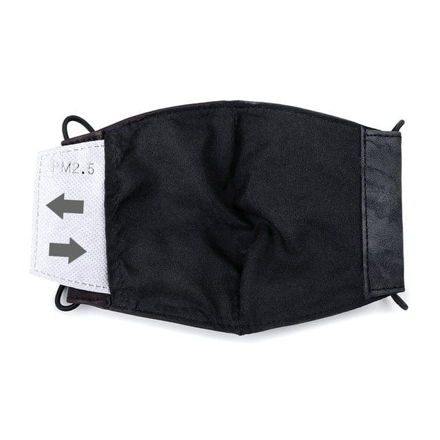 Kobine Steampunk Skull Rivets Adjustable Mask