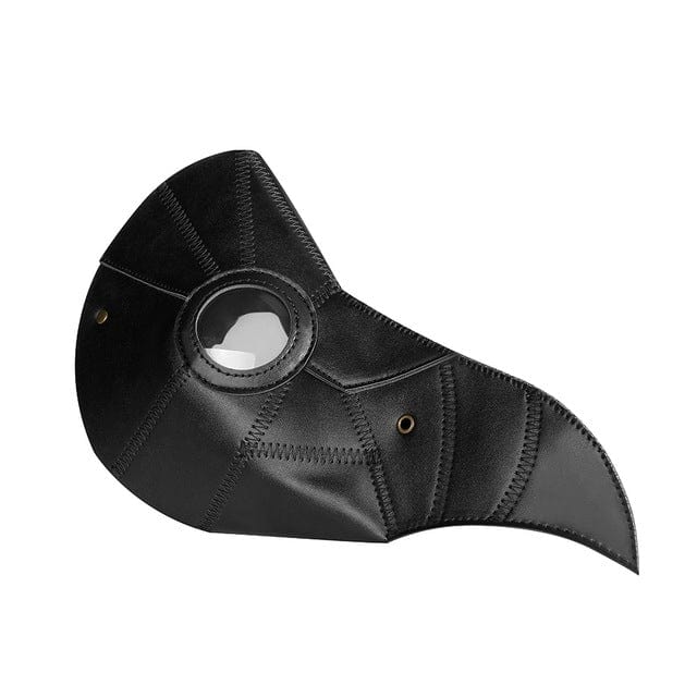 Kobine Steampunk Solid Color Stitch Beak Mask