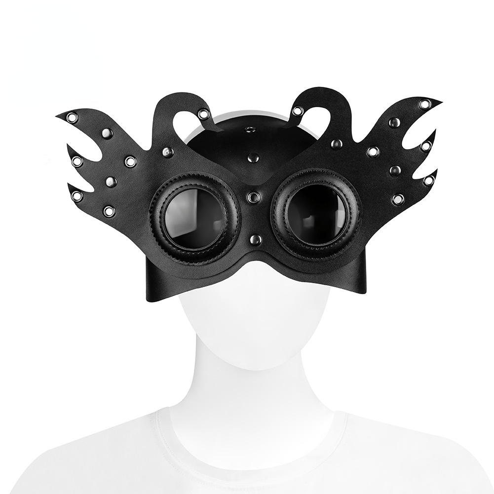 Kobine Steampunk Wing Halloween Mask
