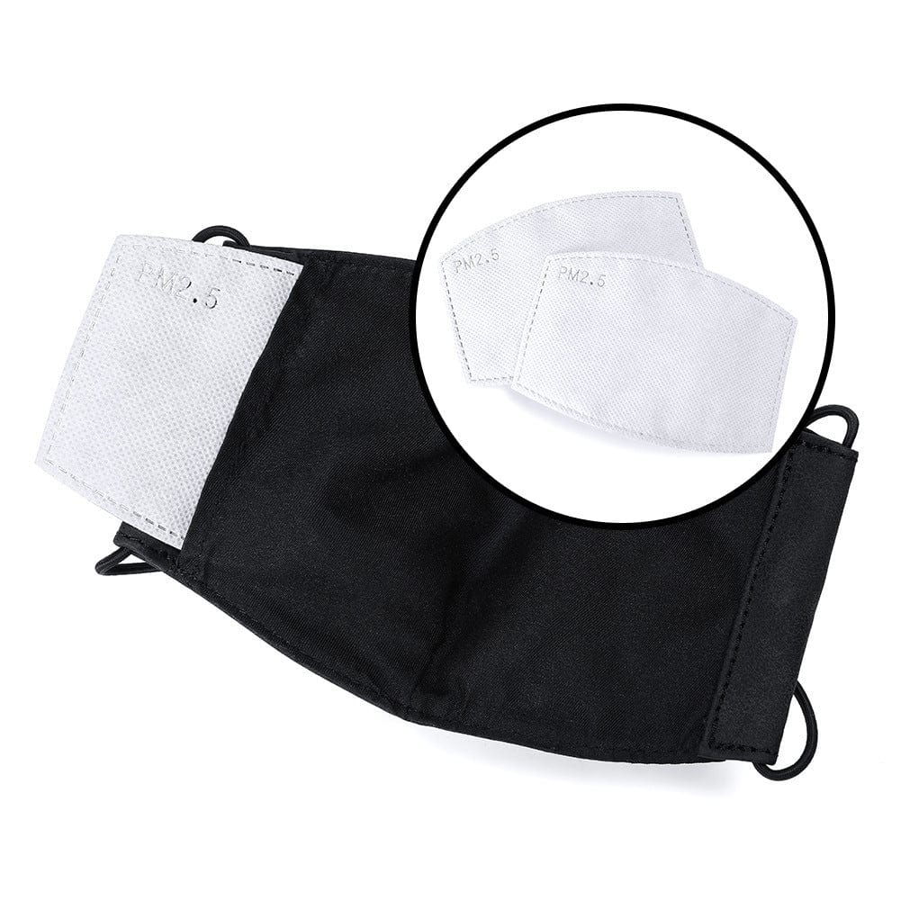 Kobine Unisex Steampunk Rivets Faux Leather Mask