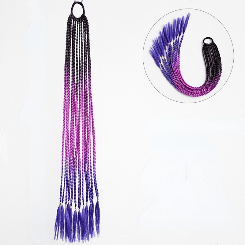 Kobine Women's Afro Curly Synthetic Hair Extension