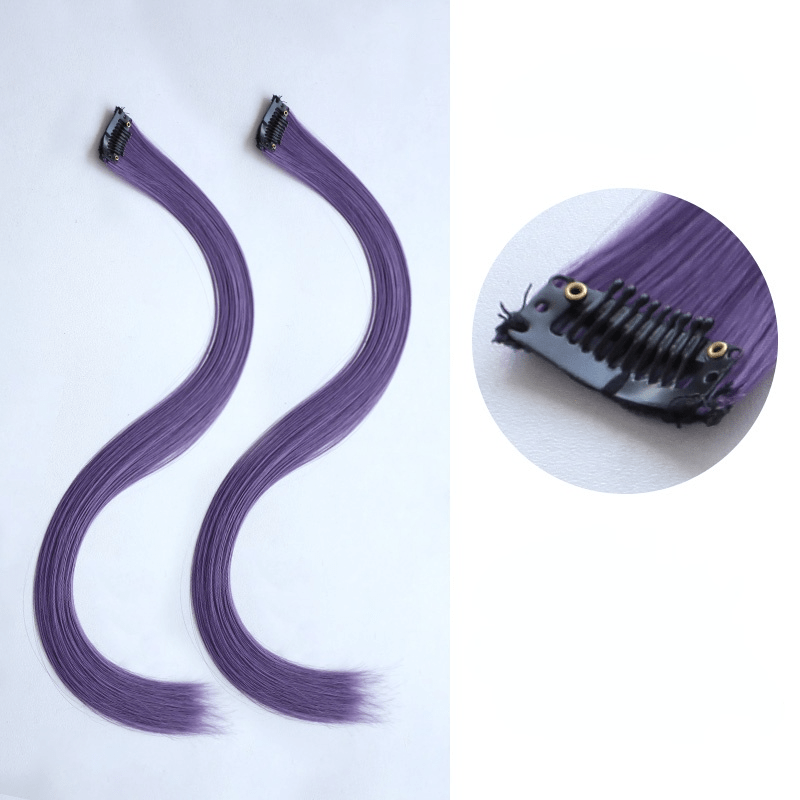 Kobine Women's Color Gradient Braid Synthetic Hair Extension