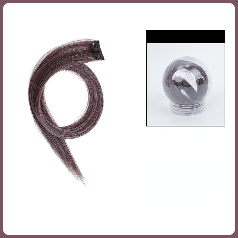 Kobine Women's Colourful One Piece Synthetic Hair Extension