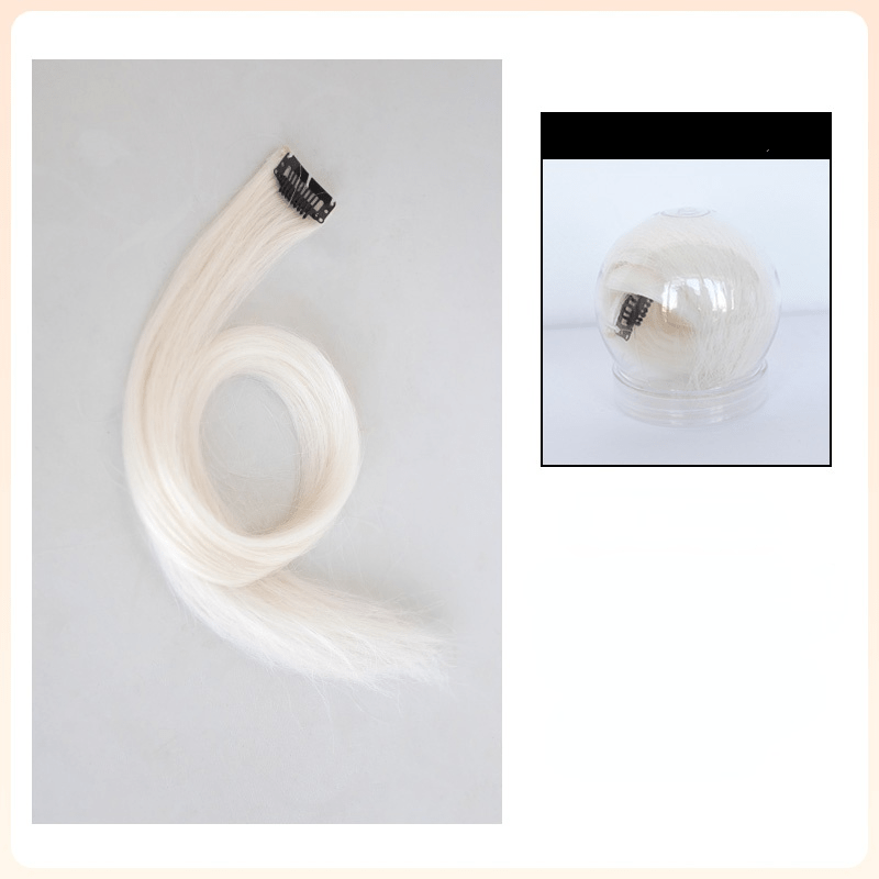 Kobine Women's Colourful One Piece Synthetic Hair Extension