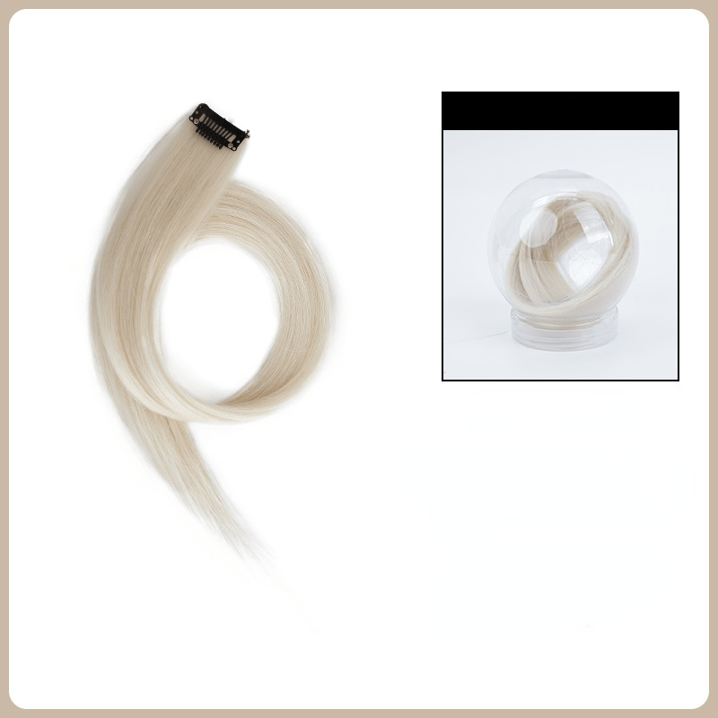 Kobine Women's Colourful One Piece Synthetic Hair Extension