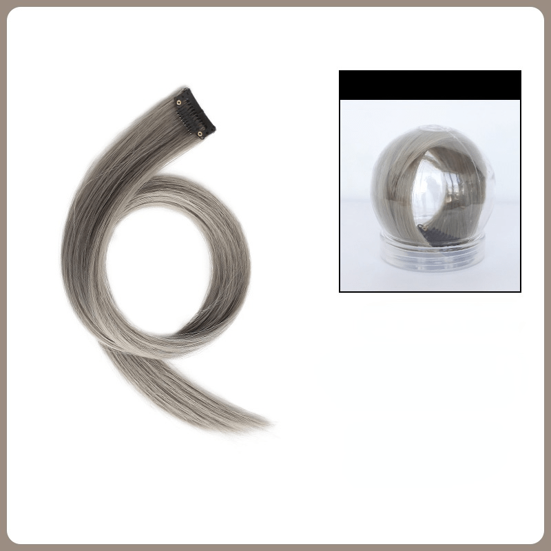 Kobine Women's Colourful One Piece Synthetic Hair Extension