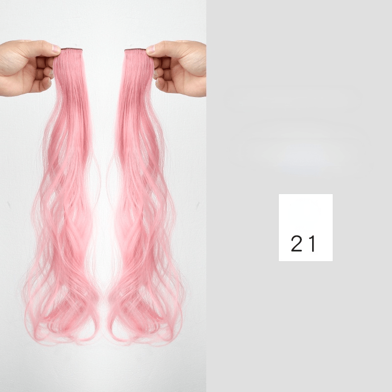 Kobine Women's Deep Wave One Piece Synthetic Hair Extension