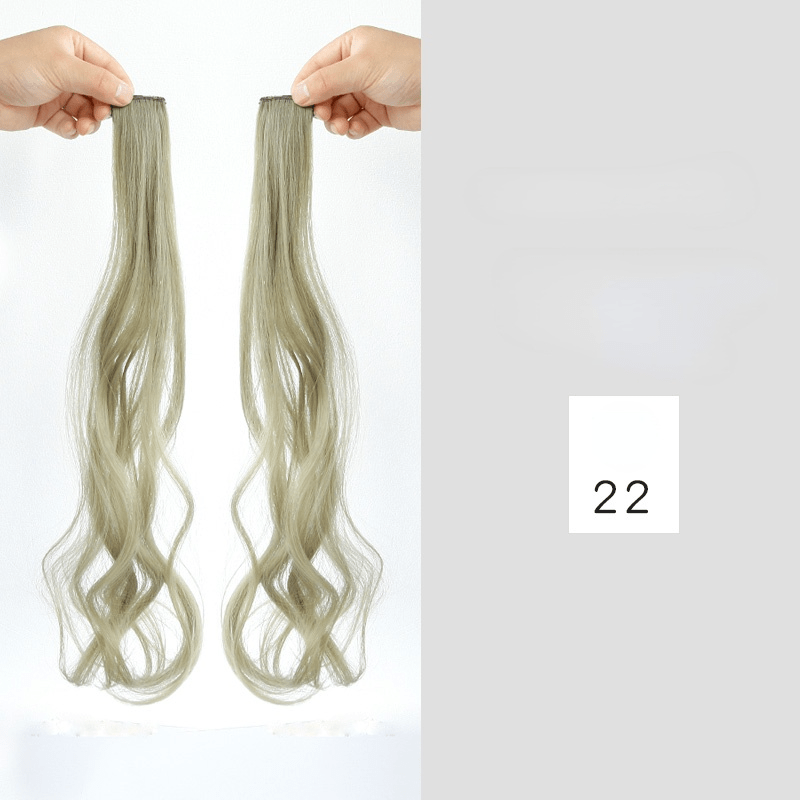 Kobine Women's Deep Wave One Piece Synthetic Hair Extension