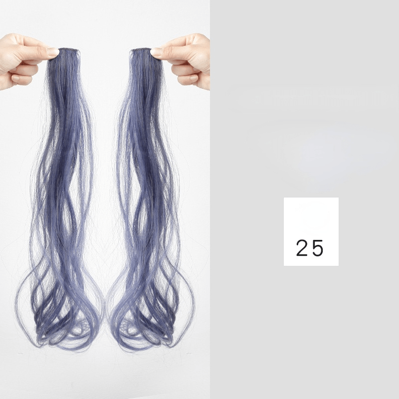 Kobine Women's Deep Wave One Piece Synthetic Hair Extension