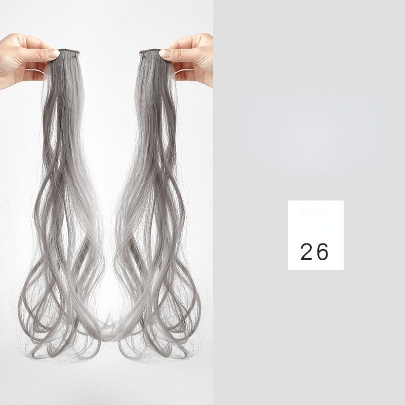 Kobine Women's Deep Wave One Piece Synthetic Hair Extension