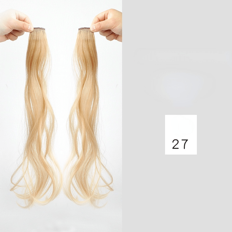 Kobine Women's Deep Wave One Piece Synthetic Hair Extension