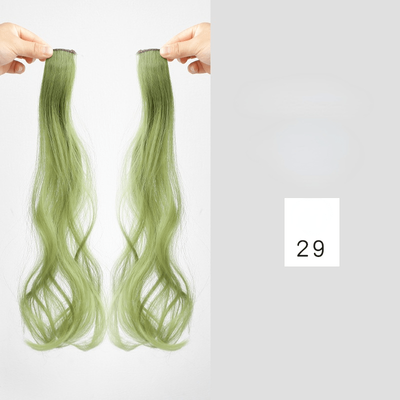 Kobine Women's Deep Wave One Piece Synthetic Hair Extension