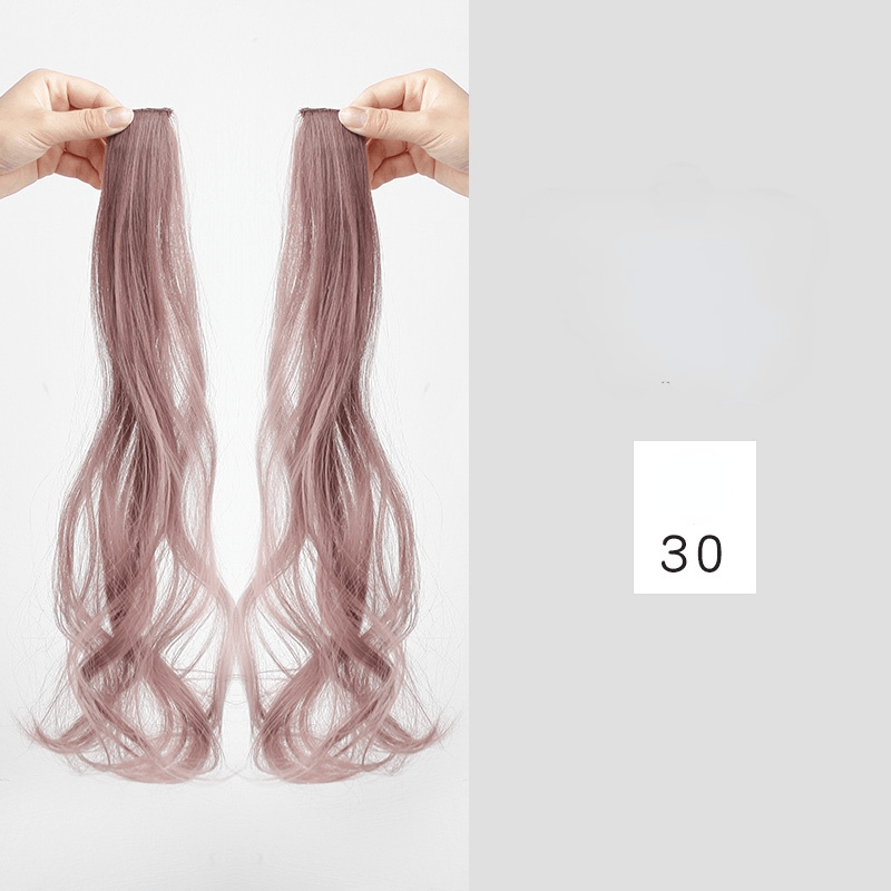 Kobine Women's Deep Wave One Piece Synthetic Hair Extension