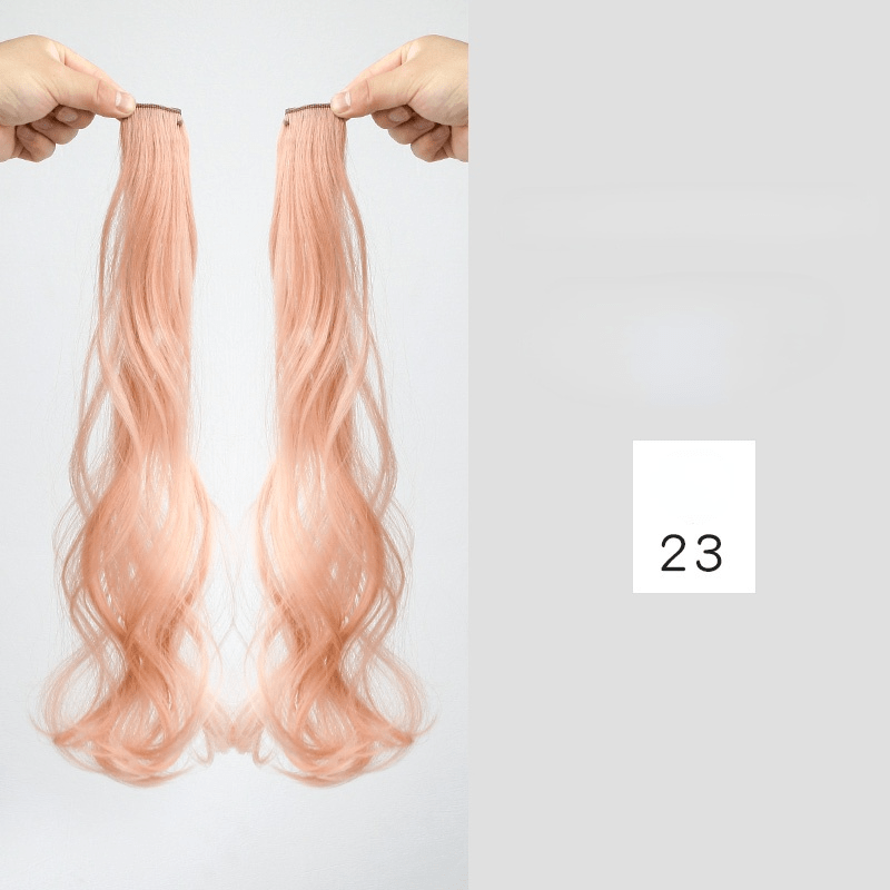 Kobine Women's Deep Wave One Piece Synthetic Hair Extension