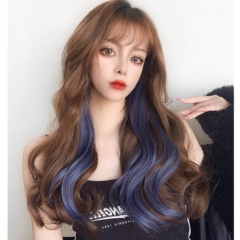 Kobine Women's Deep Wave One Piece Synthetic Hair Extension