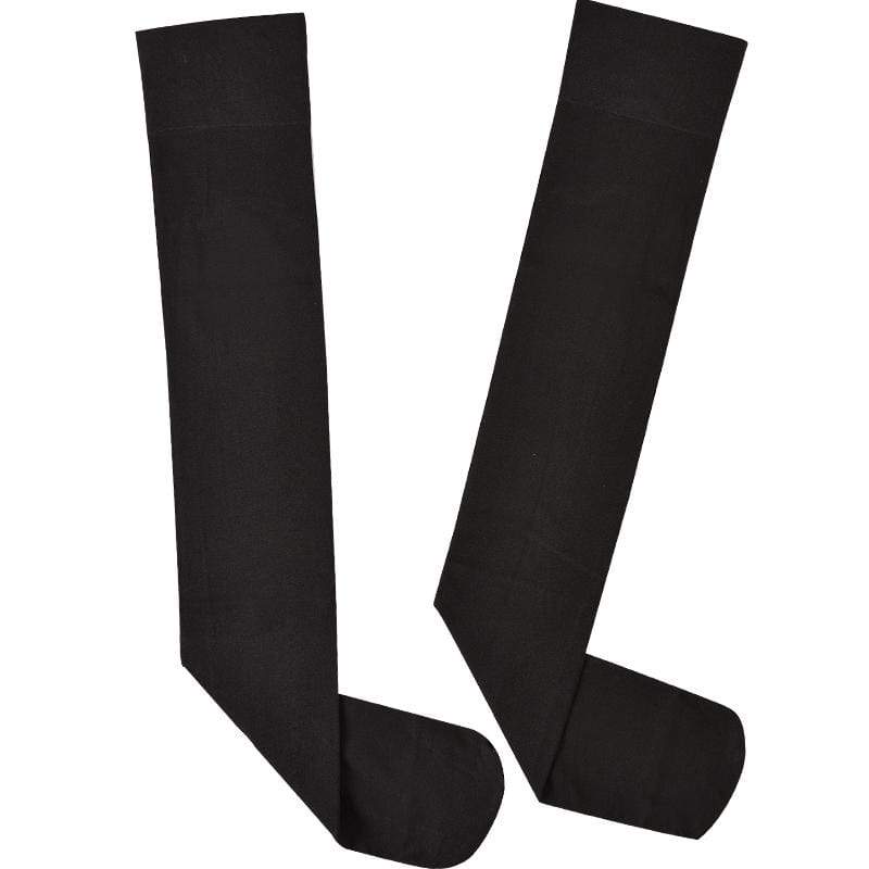 Women's Gothic Fleece Thigh High Socks