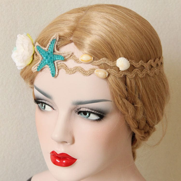 Kobine Women's Gothic Floral Thorn Choker