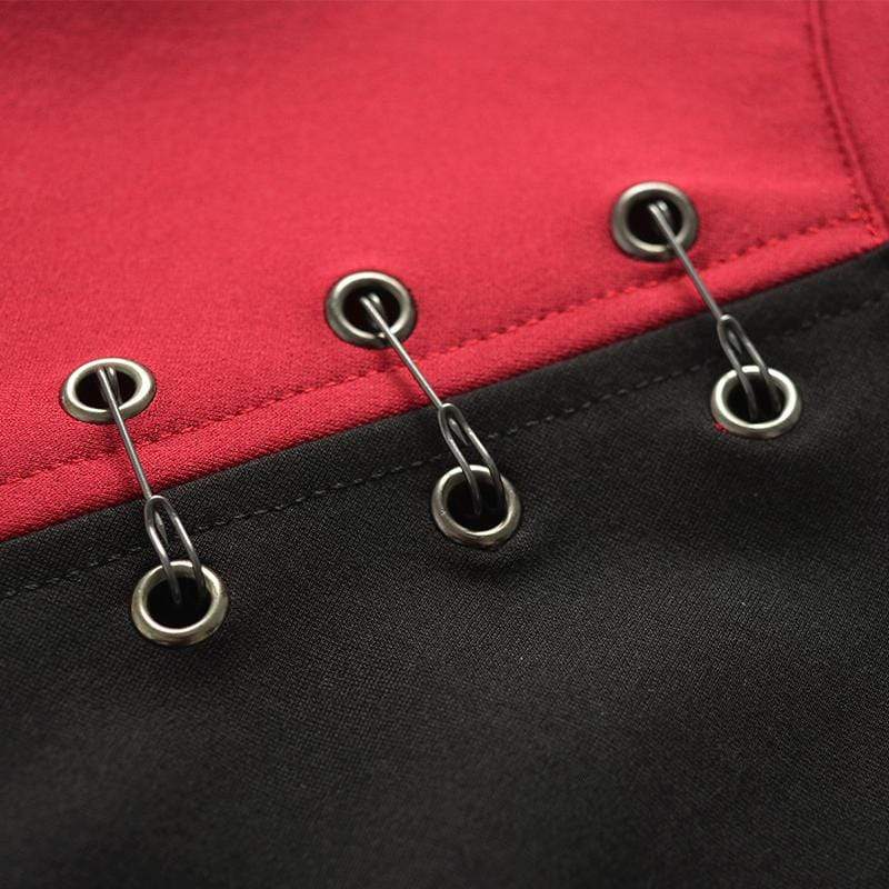 Women's Gothic Letter Embroidered Fitted Dresses