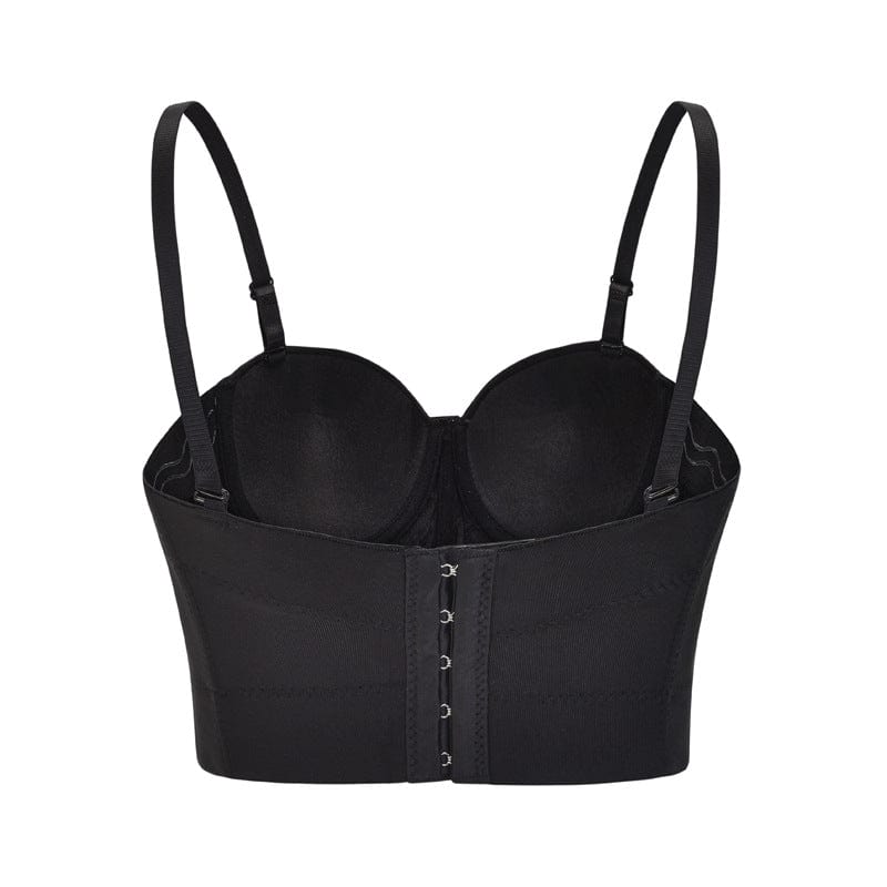 Kobine Women's Gothic Square Beaded Bustier