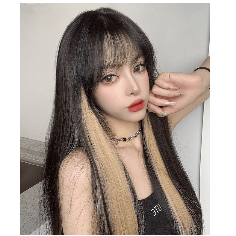 Kobine Women's Highlights U Tip Synthetic Hair Extension