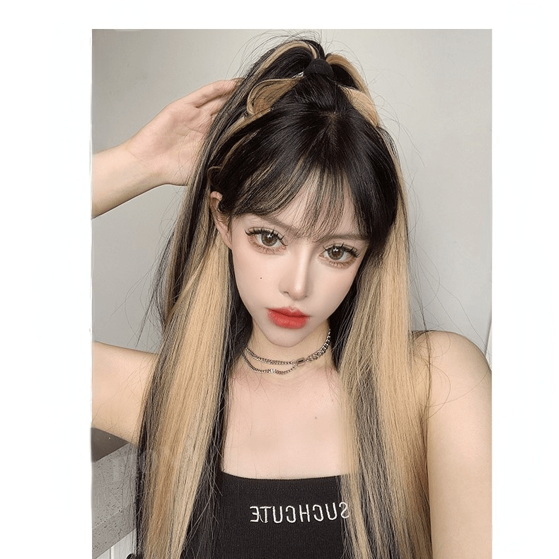 Kobine Women's Highlights U Tip Synthetic Hair Extension