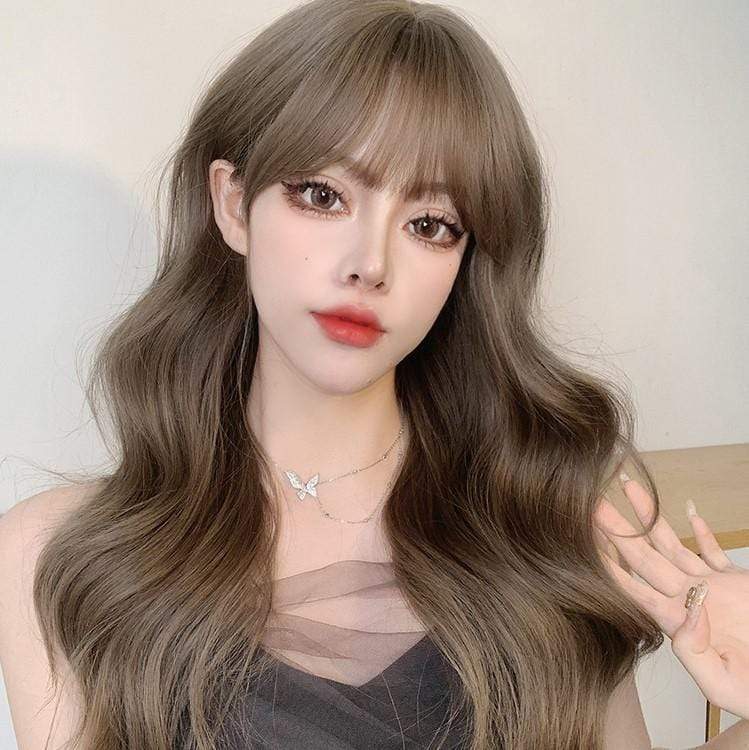 Kobine Women's Loose Wave Synthetics Hair Wig