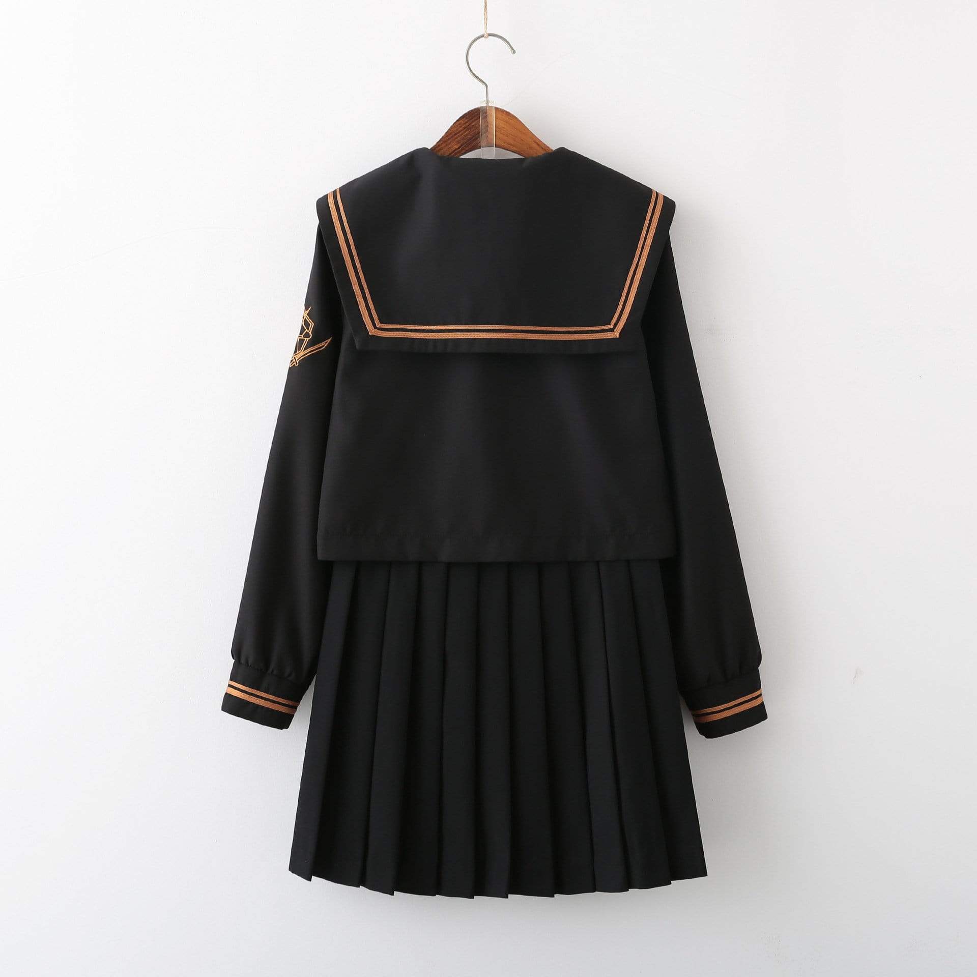 Women's Star and Moon Compass Women JK Uniform Sailor Suits