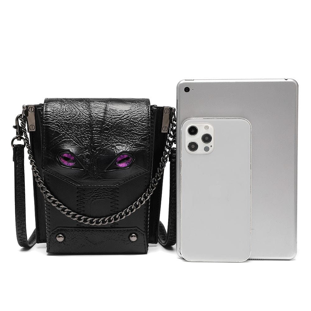 Kobine Women's Steampunk Evil Eyes Bag