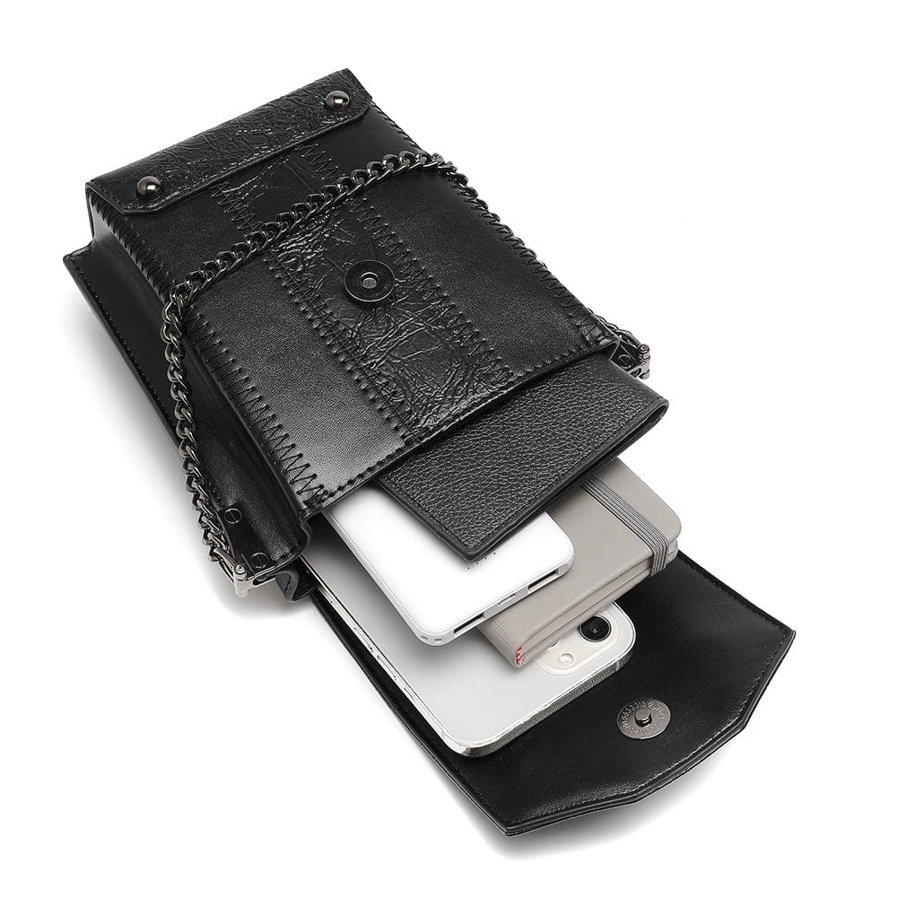 Kobine Women's Steampunk Evil Eyes Bag