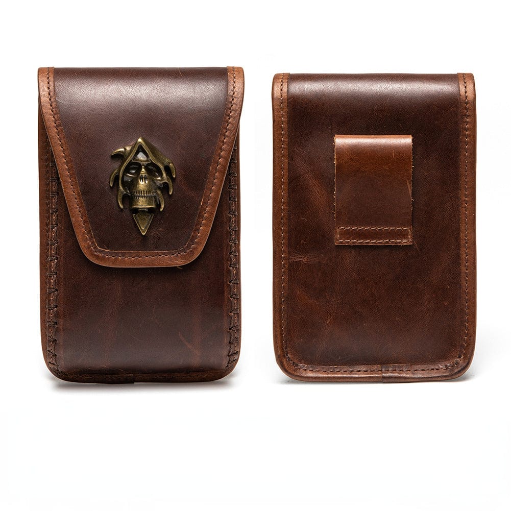 Kobine Women's Steampunk Skull Embossed Mini Bag