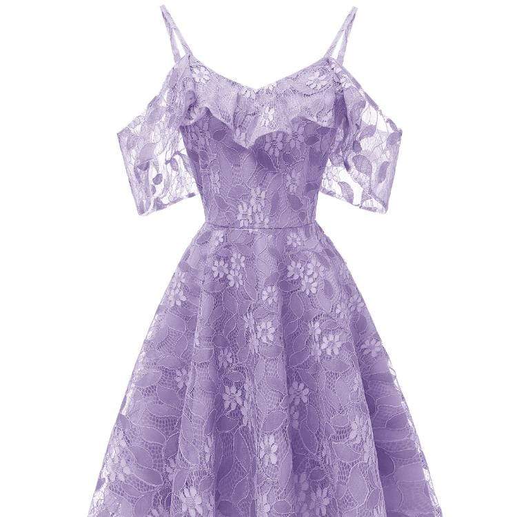 Women's Vintage Lace Party Dresses Evening Dresses Wedding Dress