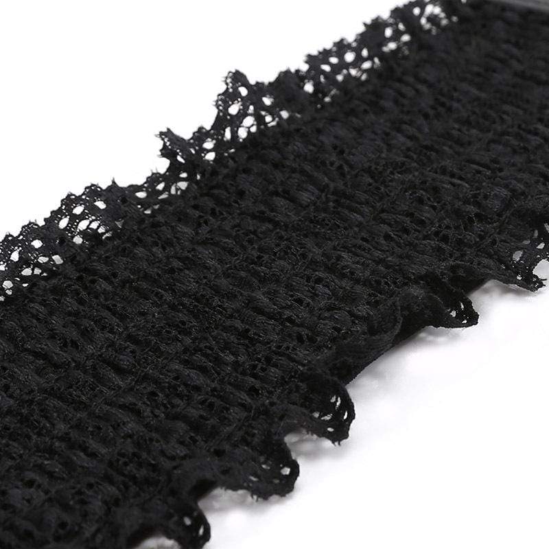 Women's Vintage Lace Wide Belts