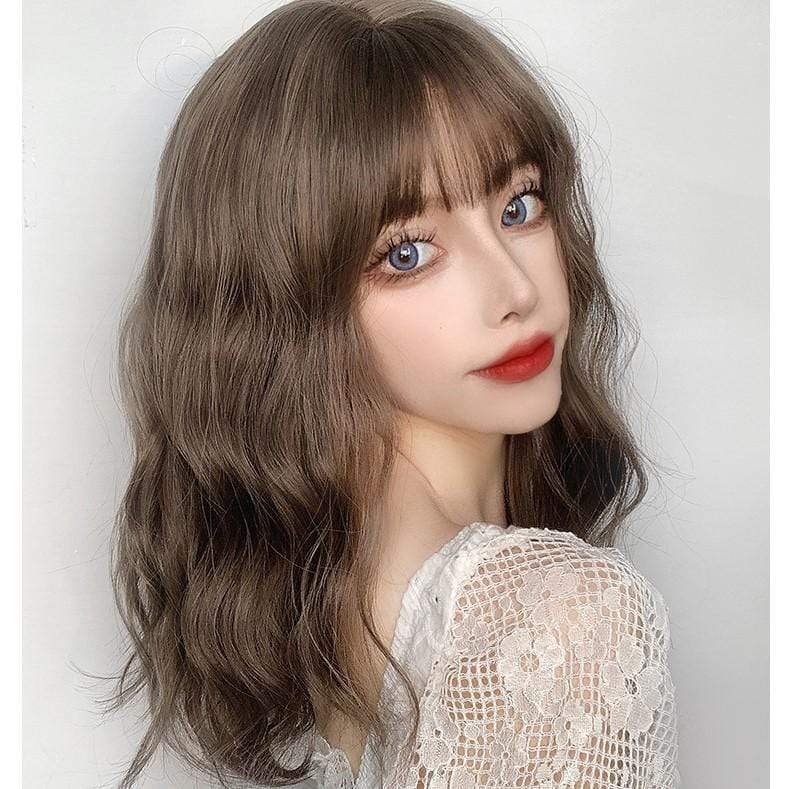 Kobine Women's Yaki Synthetic Hair Wig