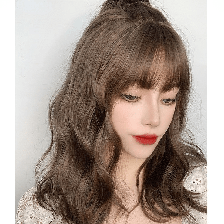 Kobine Women's Yaki Synthetic Hair Wig