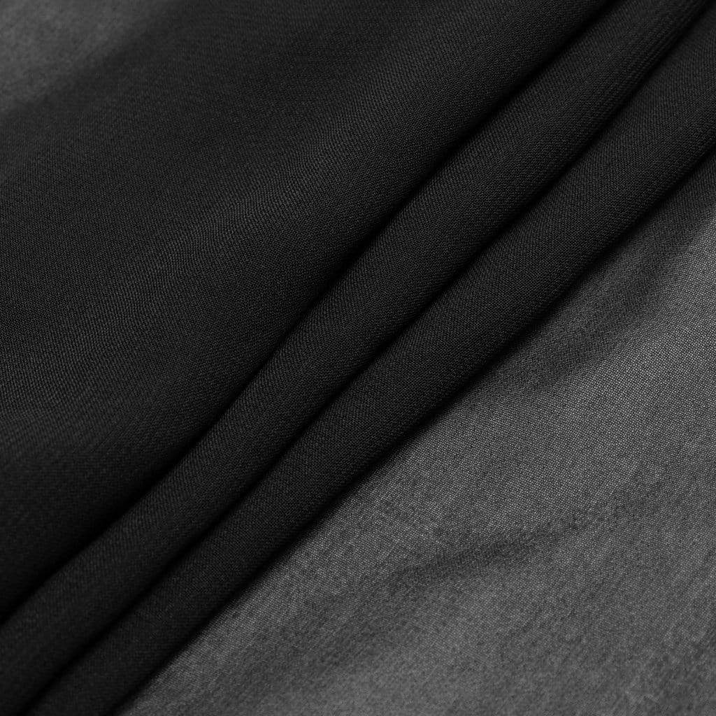 Women's Goth Halter Drop Shoulder Layered Dress