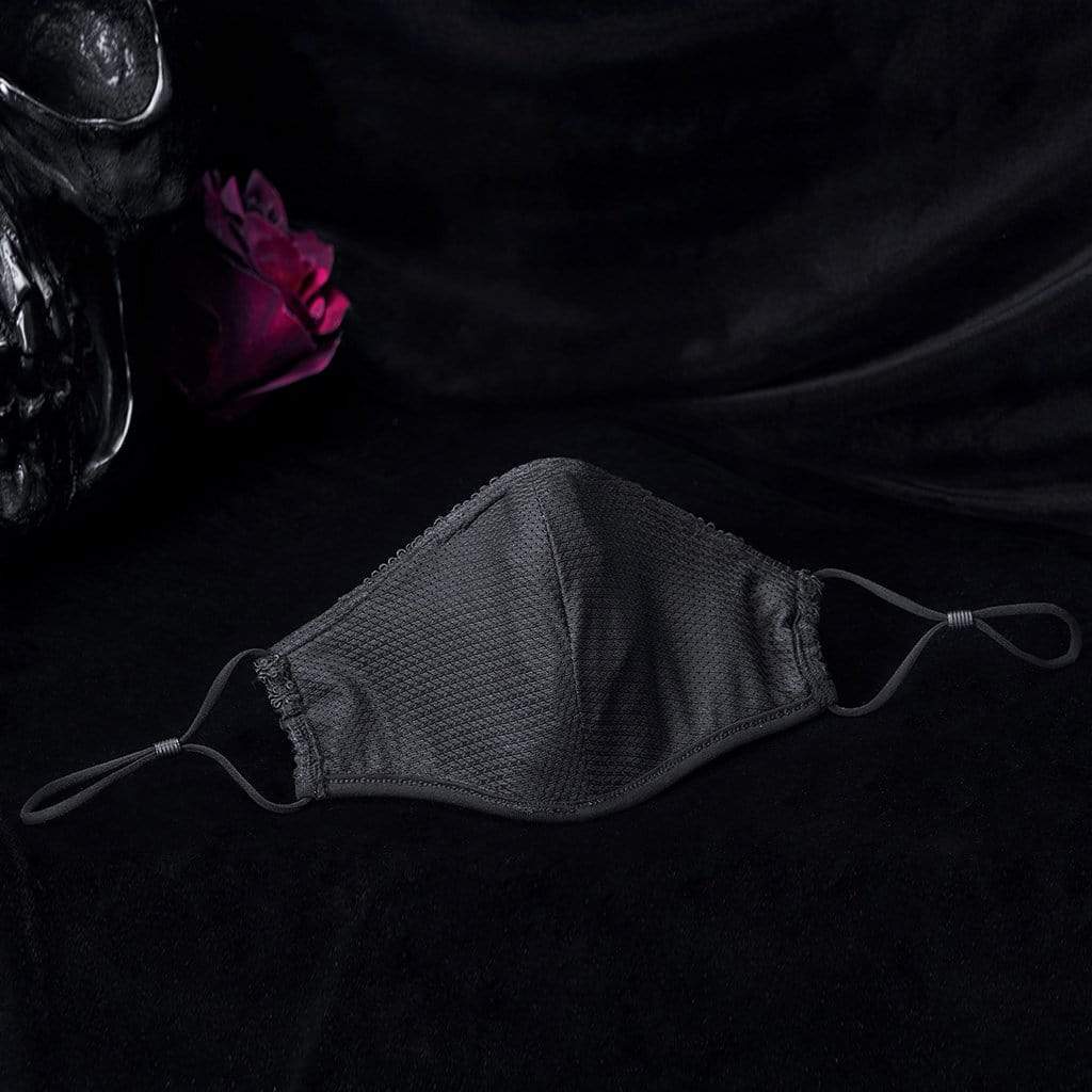 Gothic Ear of Wheat Masks