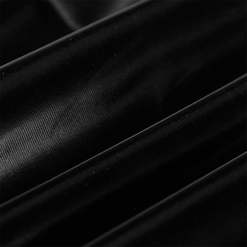 Men's Gothic Imitation Shark Skin Long Sleeved T-shirts