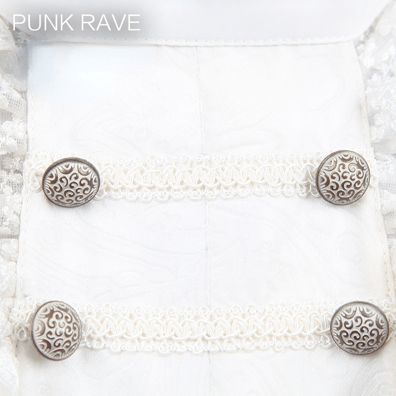 PUNK RAVE Men's Gothic Shirt