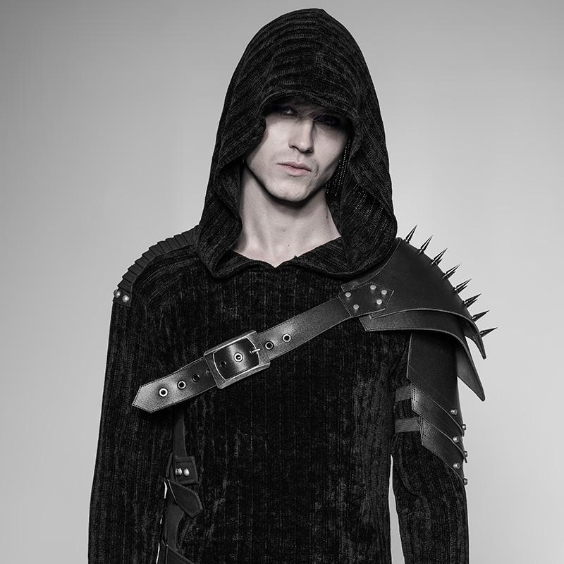 Men's Punk Spiked Shoulder Harness