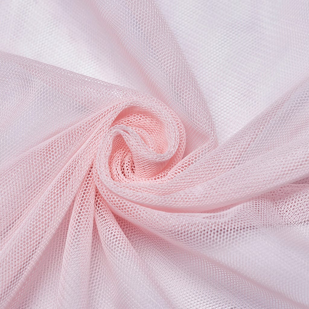 PUNK RAVE Women's Gothic Irregular Layered Mesh Skirt