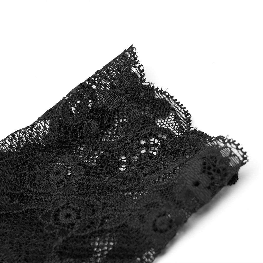Women's Gothic Jacquard Gloves