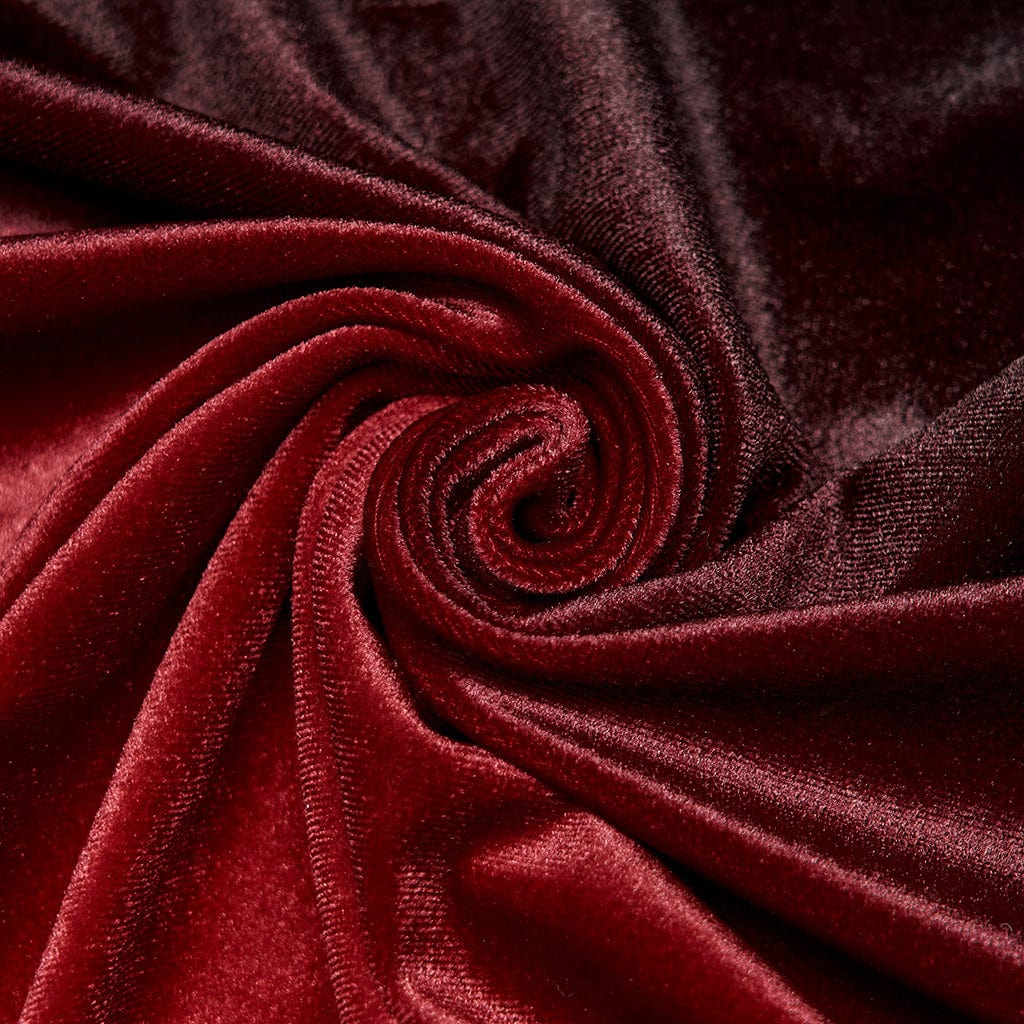 PUNK RAVE Women's Gothic Vintage Gradient Long Cloak