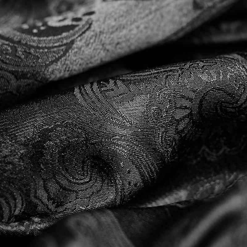 Women's Gothic Woolen Hooded Maxi Coat