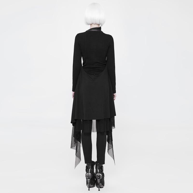 Women's Long Layered Punk Shrug