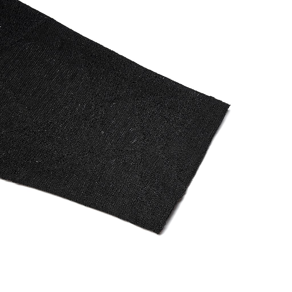 Punk Rave Women's Plus Size Gothic Back Skull Kimono Cardigan