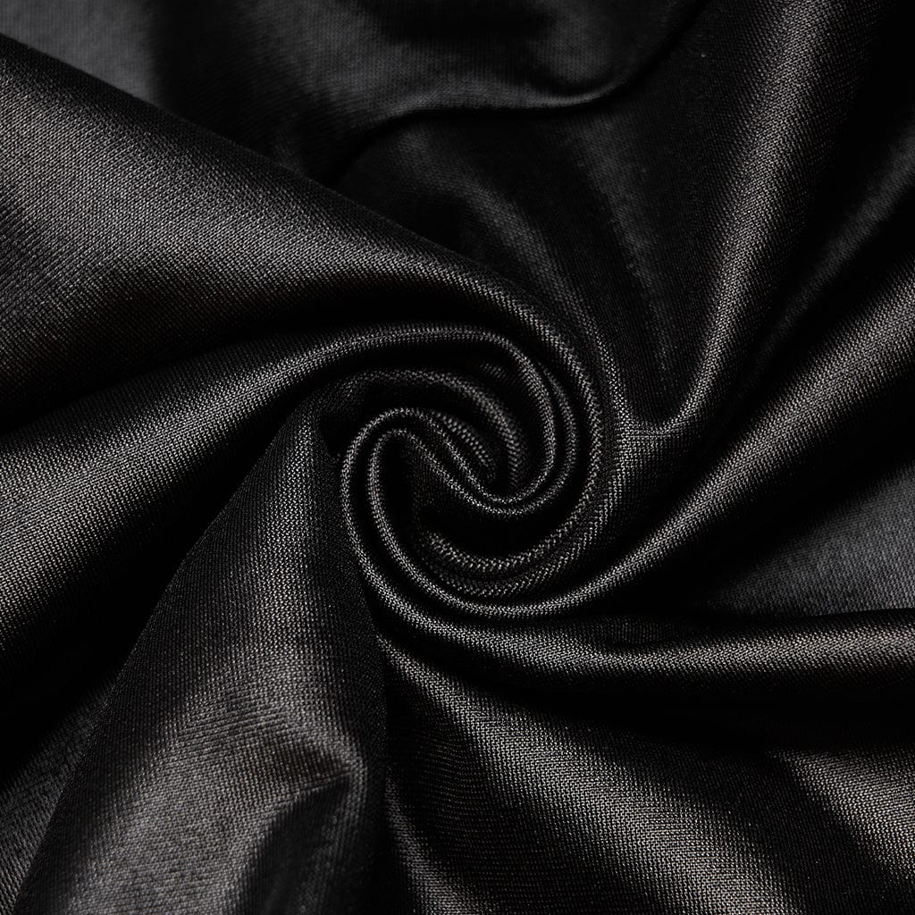 Punk Rave Women's Plus Size Punk Side Zip Faux Leather Leggings